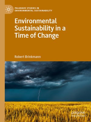 cover image of Environmental Sustainability in a Time of Change